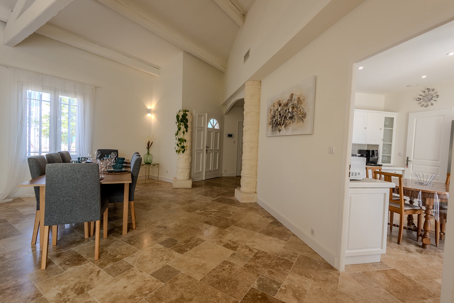 Dining room | Rental villa in Le Somail