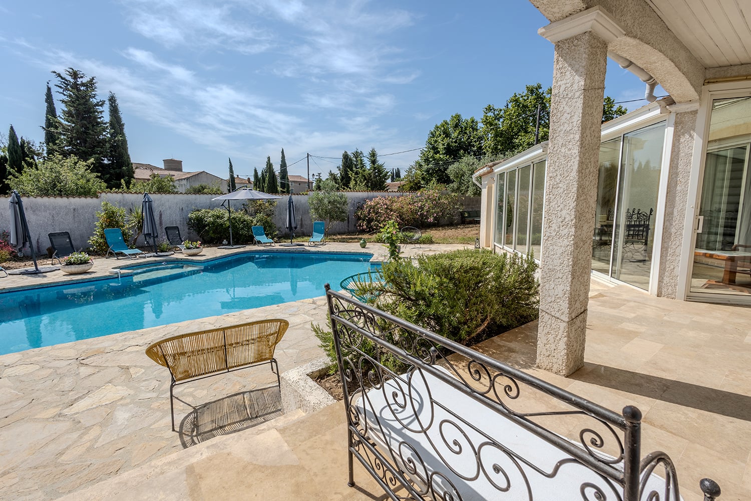 Private pool