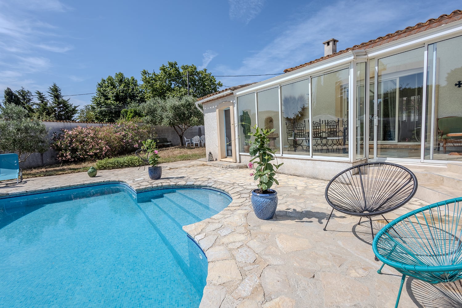 Private pool