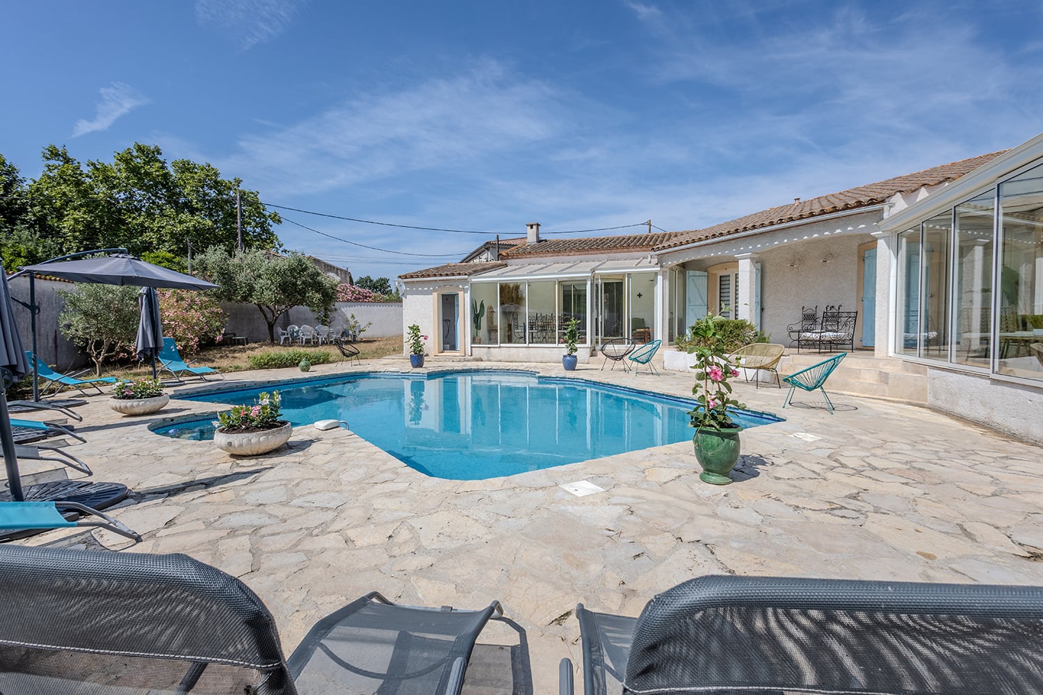 Private pool