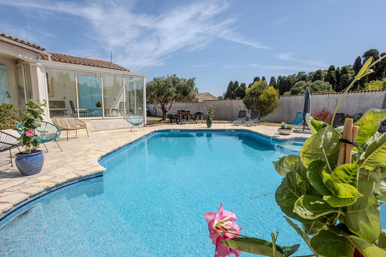Private pool