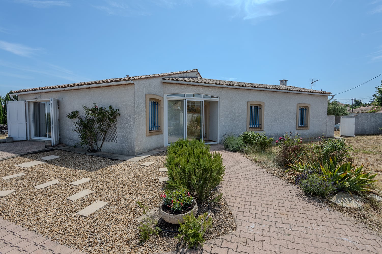 Rental villa in Le Somail