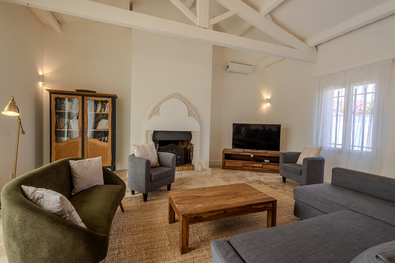 Sitting room | Rental villa in Le Somail