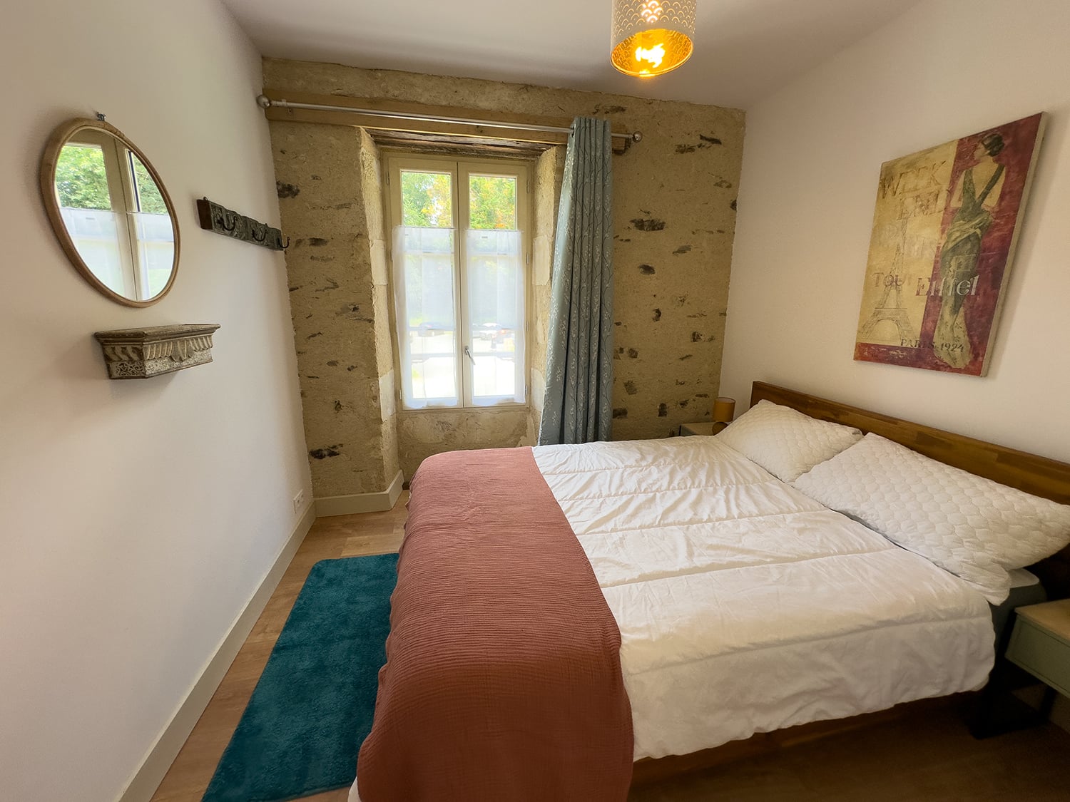 Bedroom | Holiday cottage in Pays de la Loire