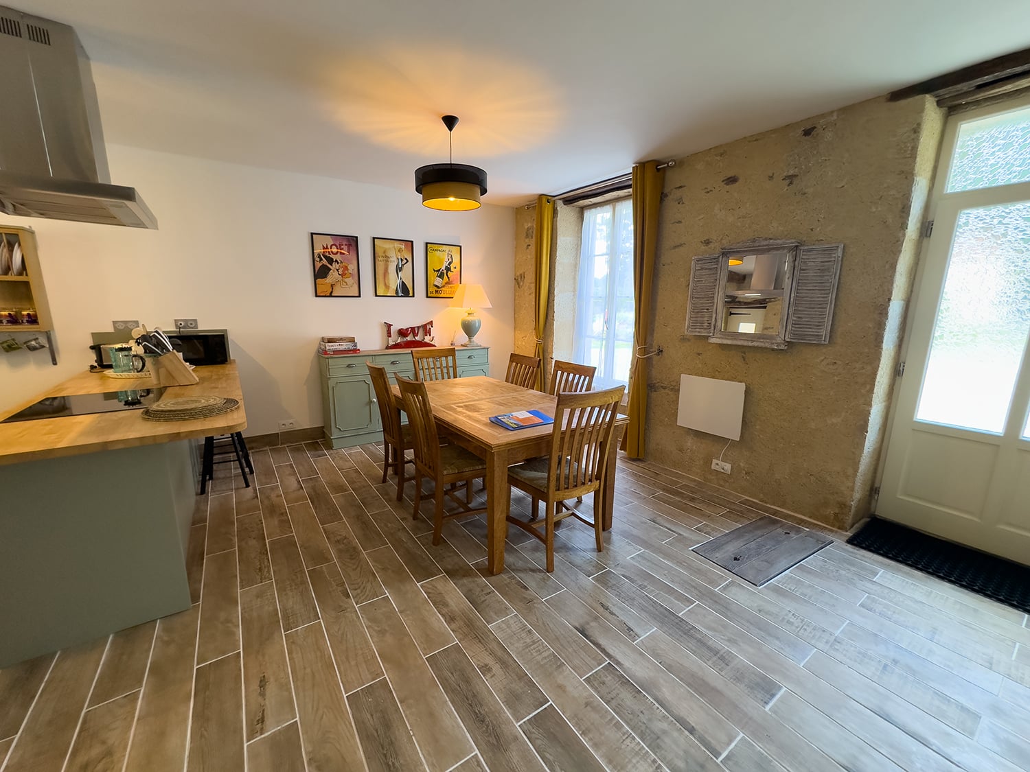 Kitchen | Holiday cottage in Pays de la Loire