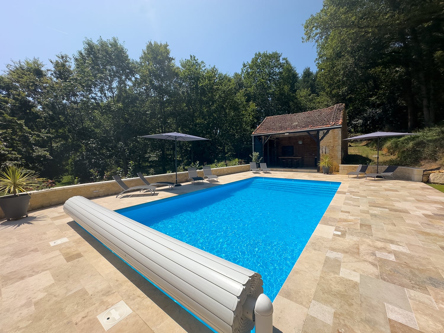 Piscine privée chauffée