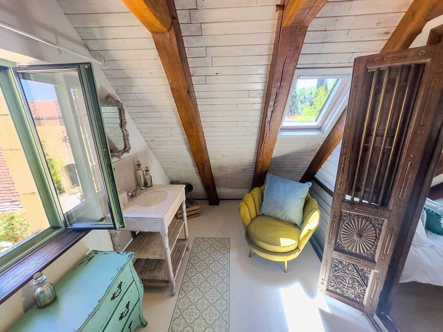 Bathroom - Goat house