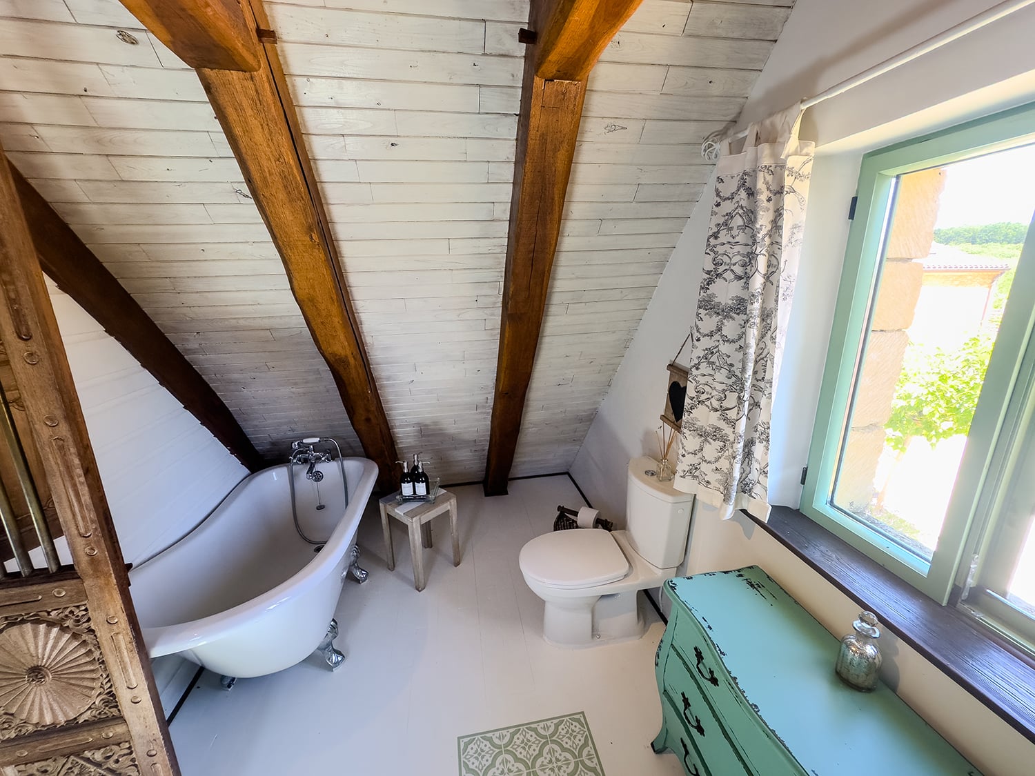 Bathroom - Goat house