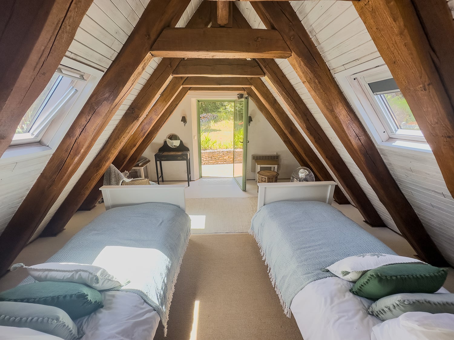 Bedroom - Goat house