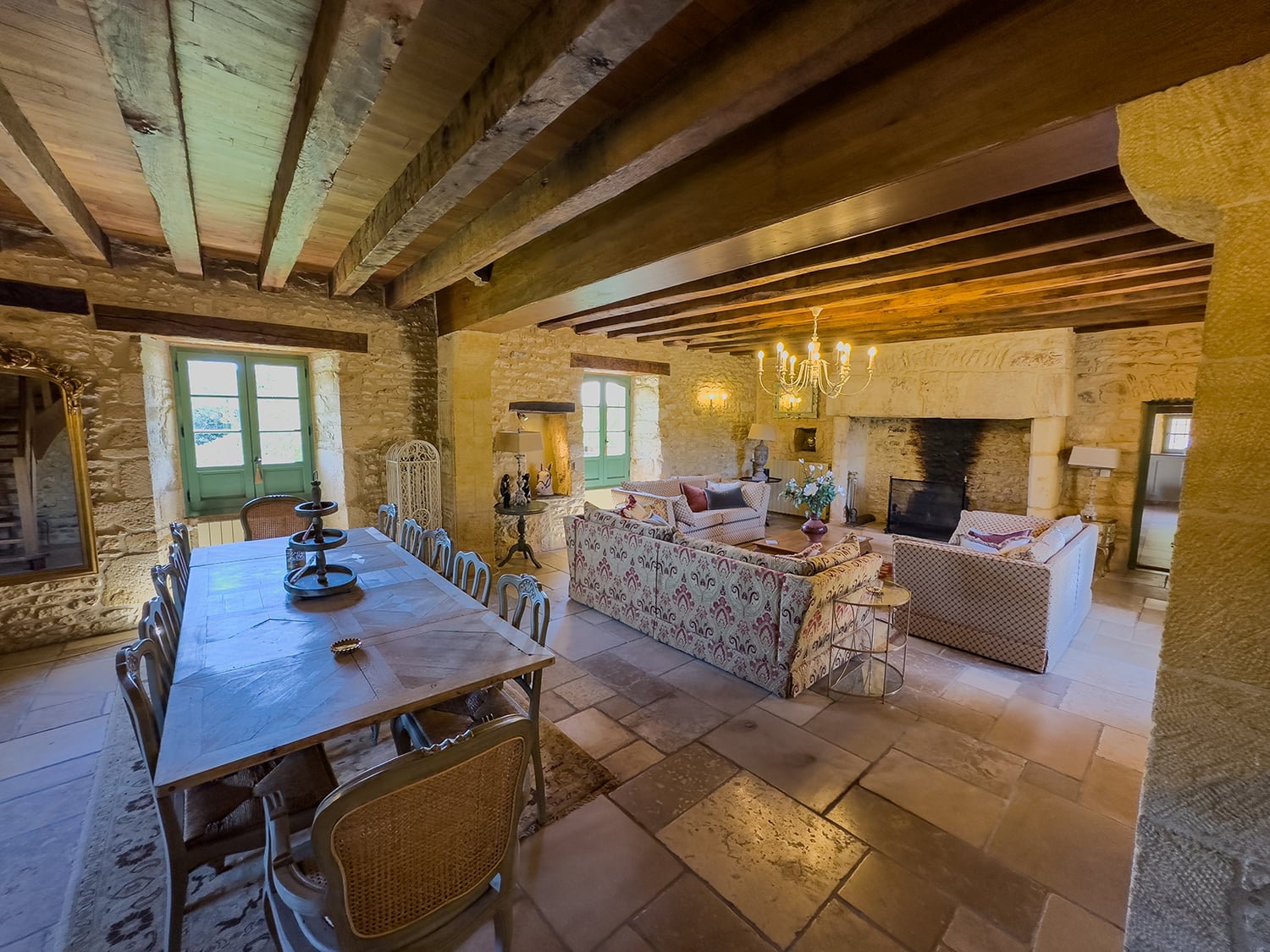 Dining room - Main house