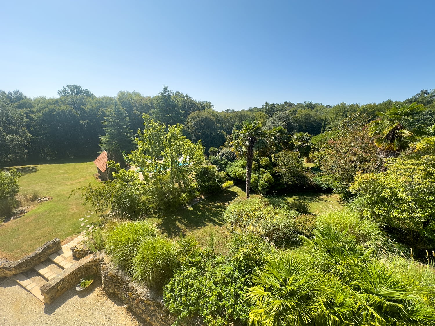 Garden | Holiday home in Nouvelle-Aquitaine