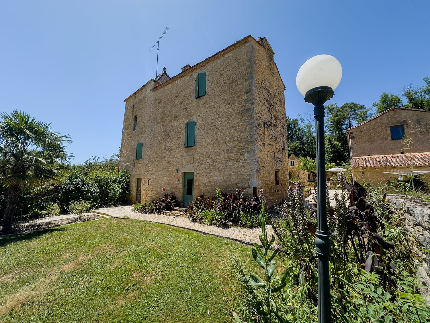 Garden house