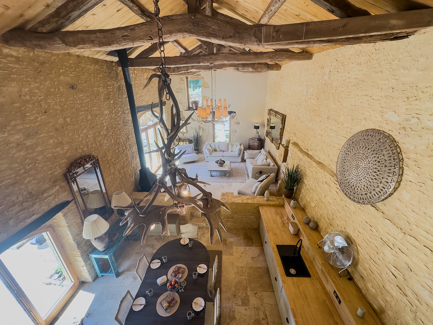 Living room - Barn