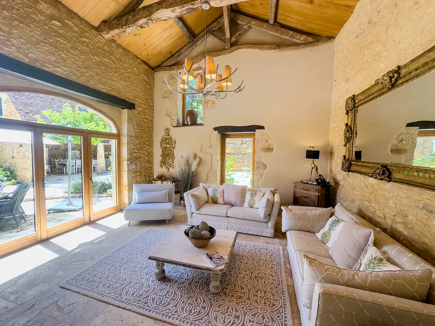 Sitting room - Barn