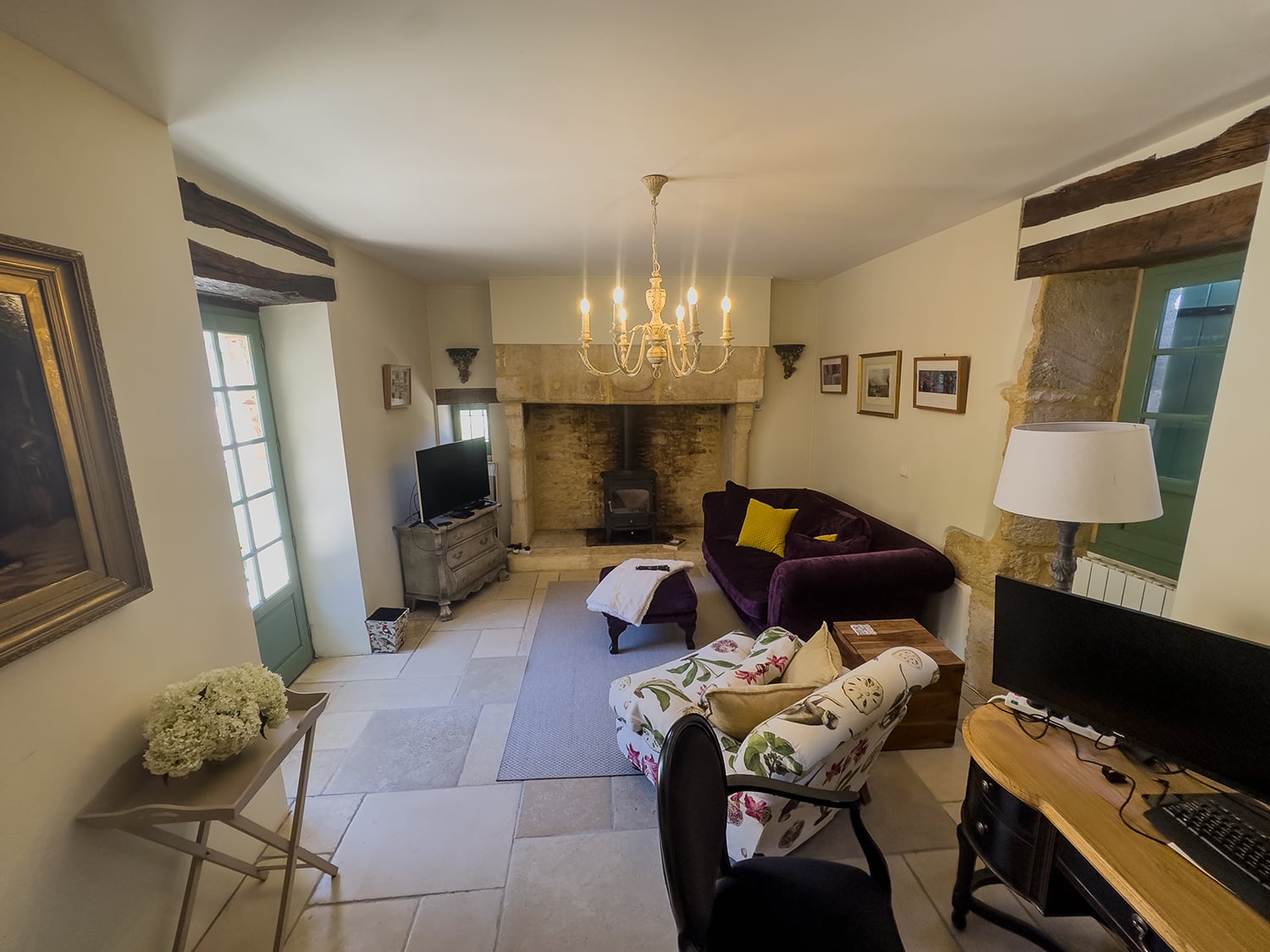 Sitting room - Main house