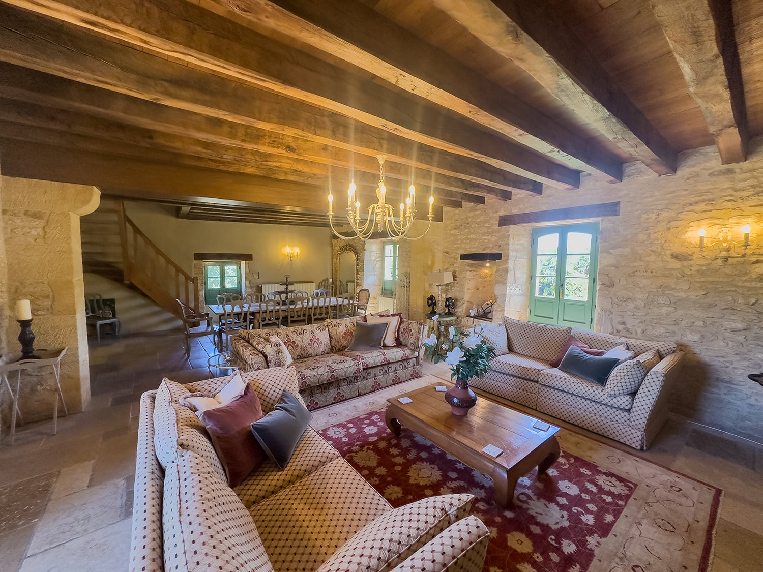 Sitting room - Main house