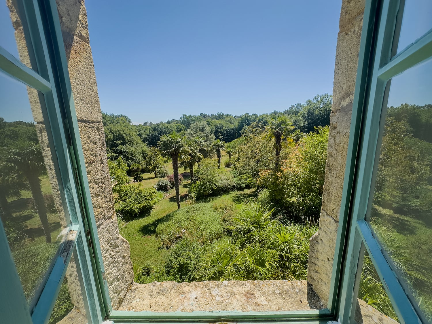 View from window
