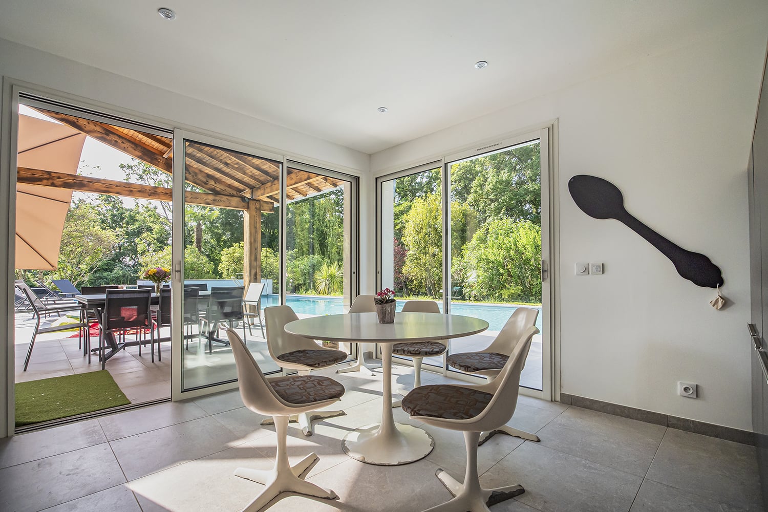 Dining room | Holiday home in Buzet-sur-Tarn