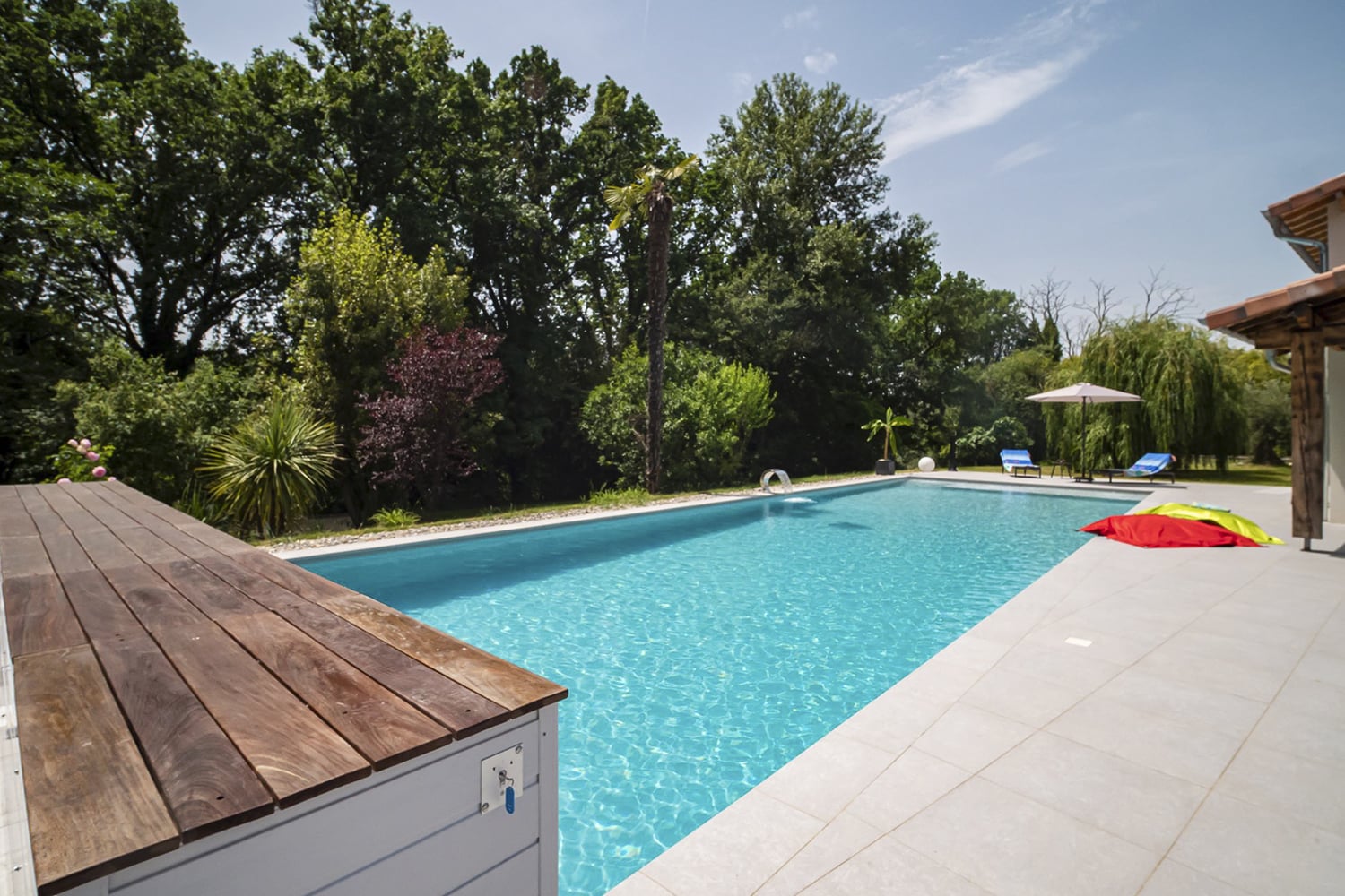 Piscine privée chauffée Piscine privée chauffée