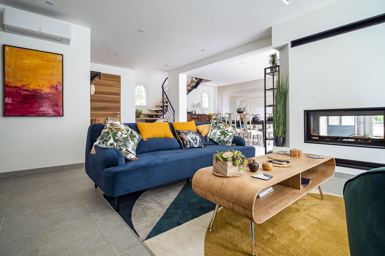 Sitting room | Holiday home in Buzet-sur-Tarn