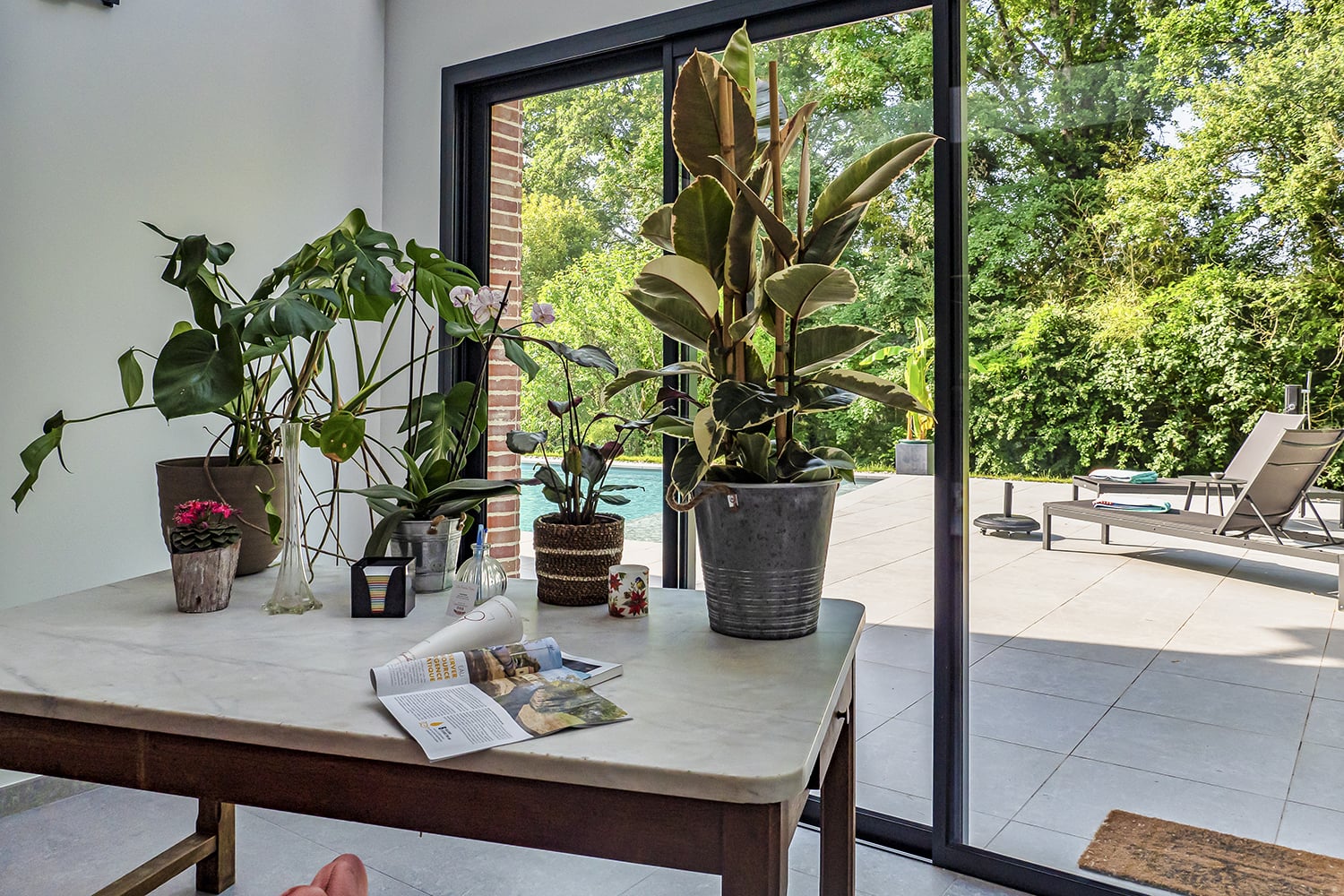 Sitting room | Holiday home in Buzet-sur-Tarn