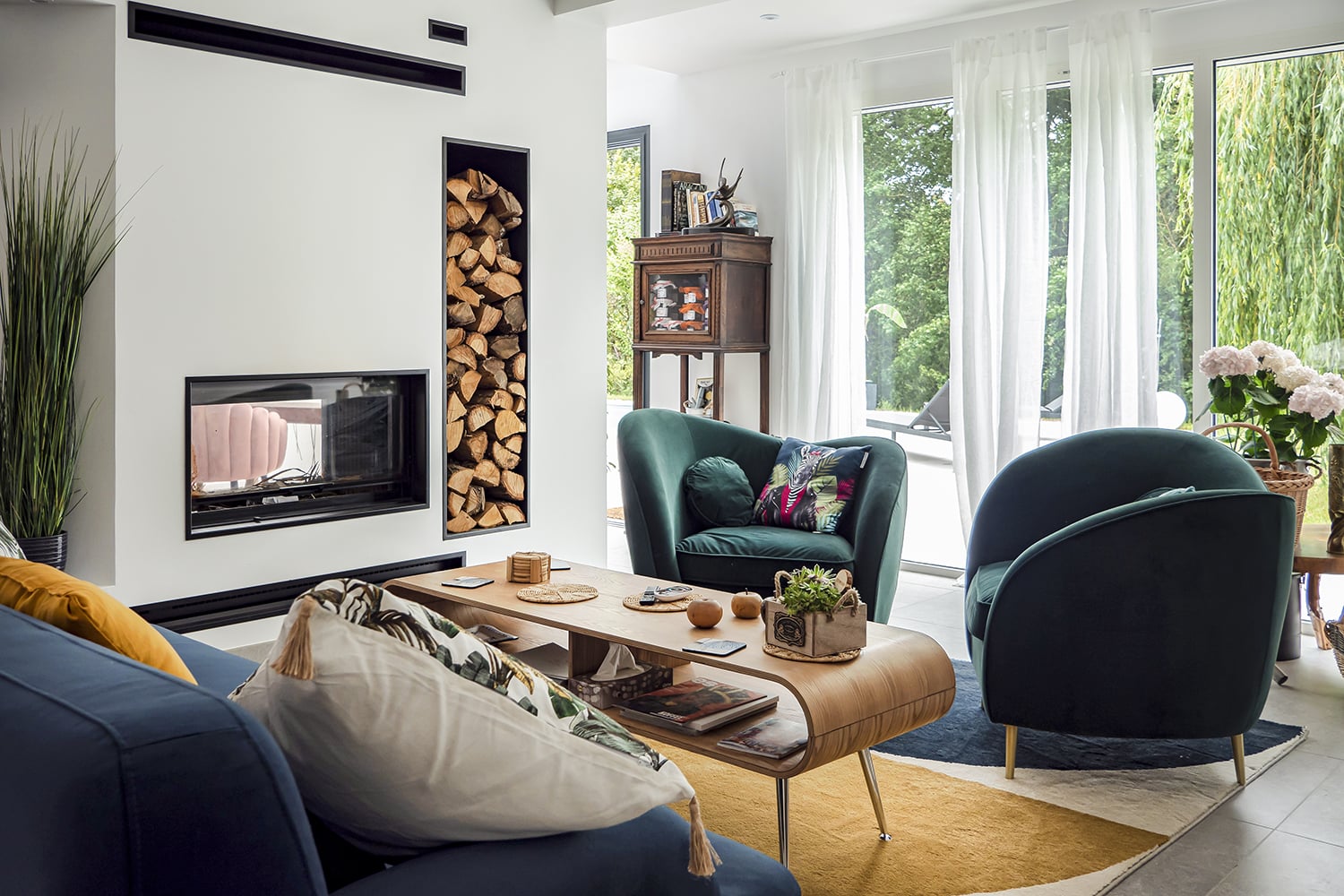 Sitting room | Holiday home in Buzet-sur-Tarn