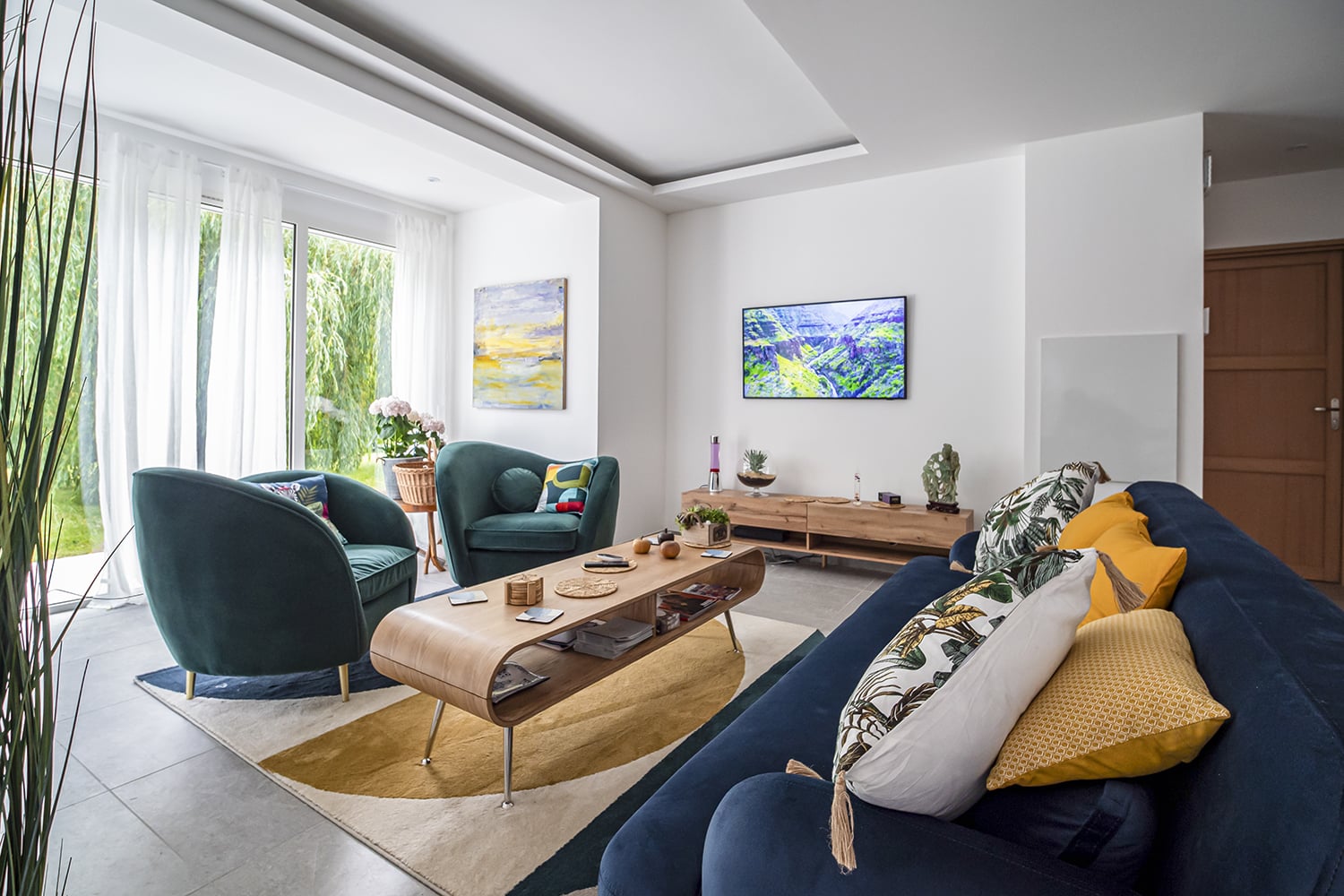 Sitting room | Holiday home in Buzet-sur-Tarn