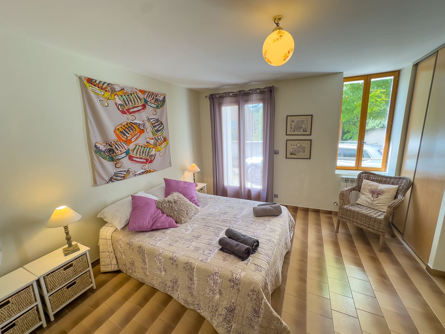 Bedroom | Holiday accommodation in South of France