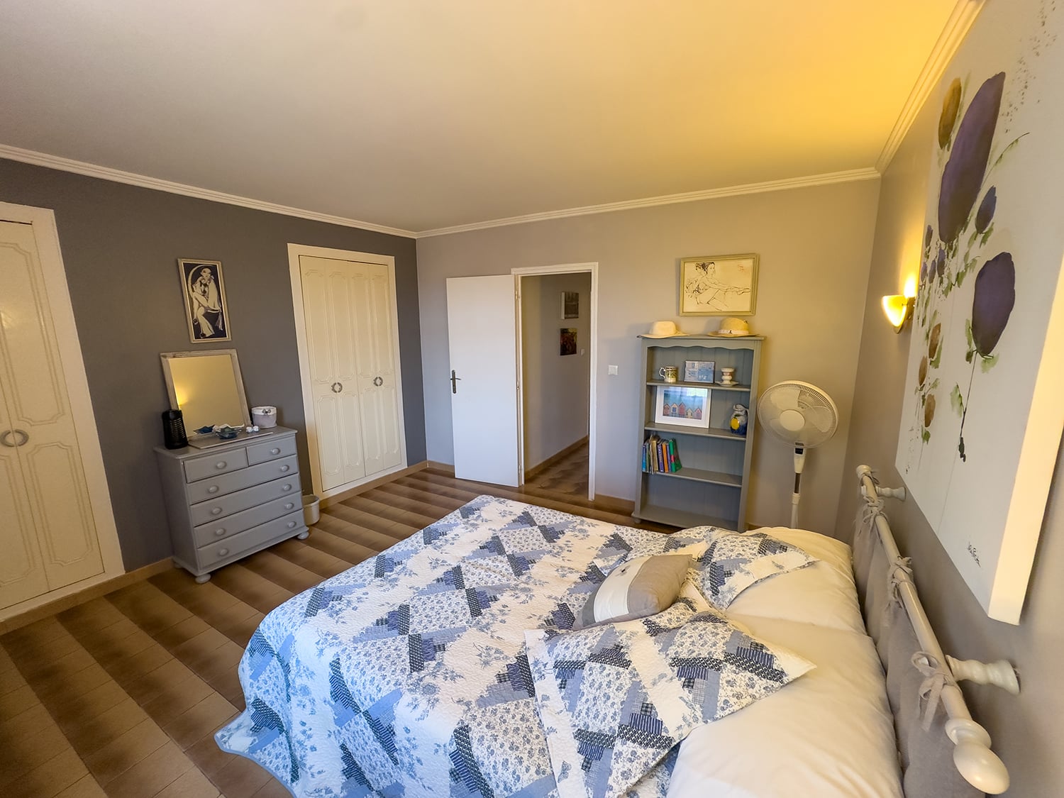 Bedroom | Holiday accommodation in South of France