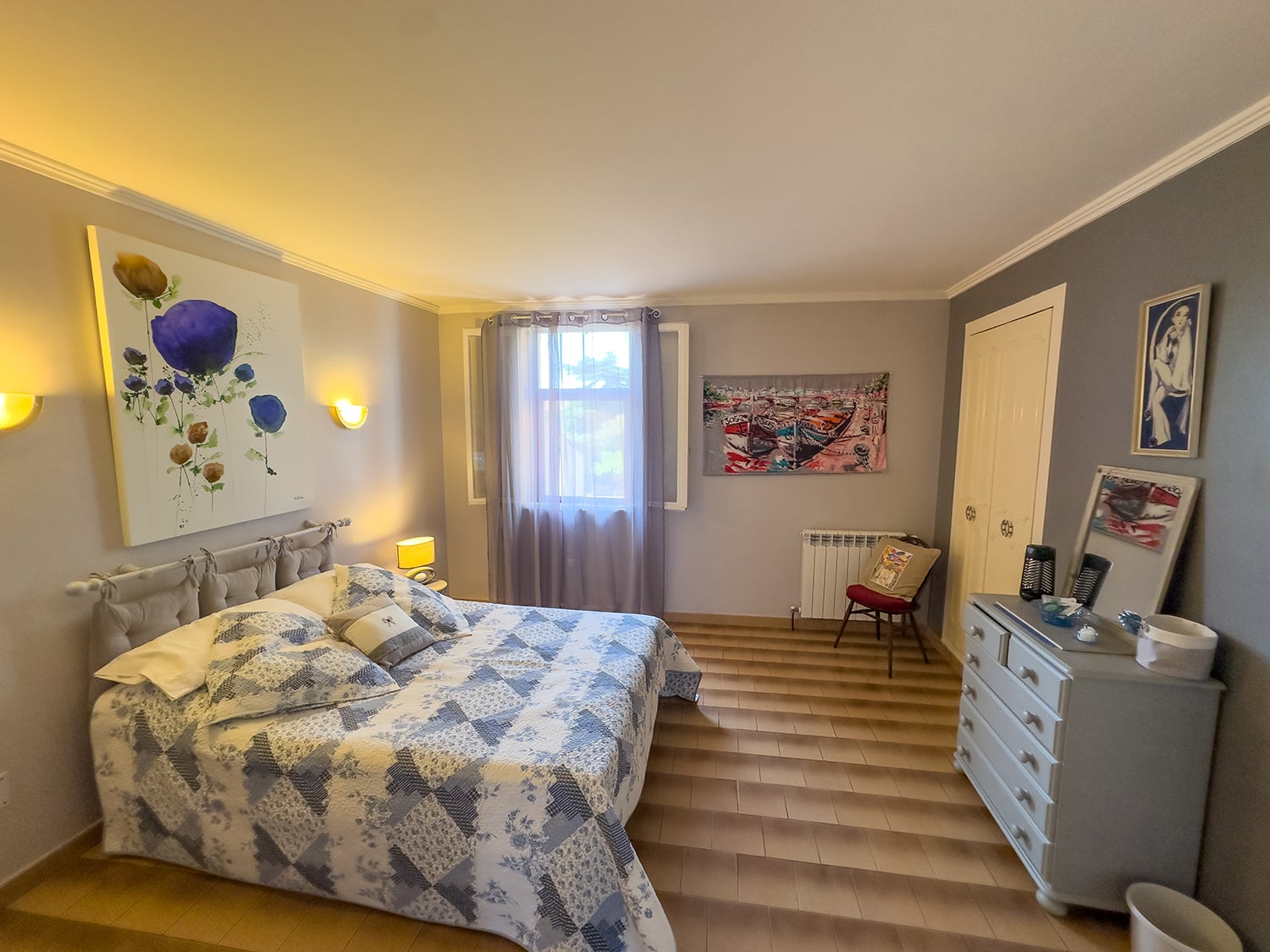Bedroom | Holiday accommodation in South of France
