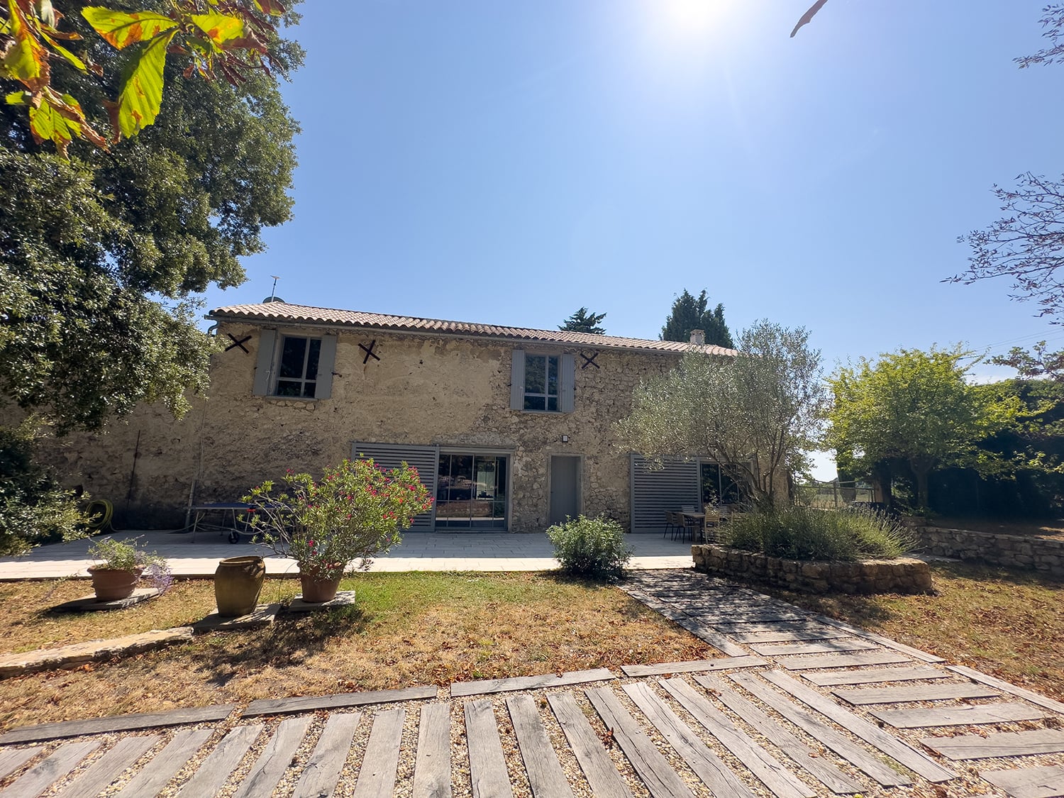 Maison de vacances à la campagne en Provence
