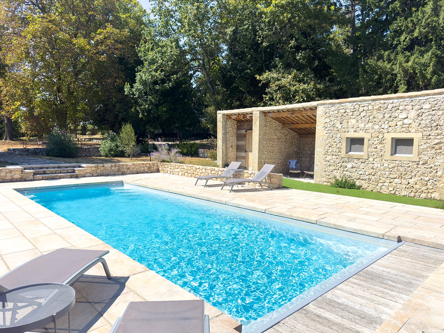 Piscine privée chauffée