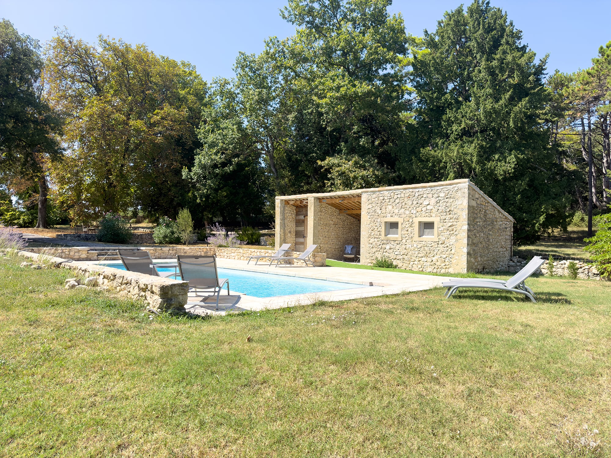 Holiday home with private heated pool in France | Domaine de l'Argelas