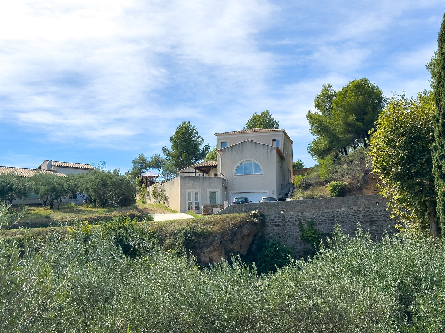 Villa de vacances dans le sud de la France