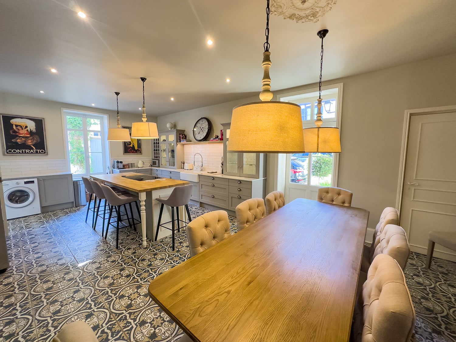 Kitchen | Holiday home in Bourgogne-Franche-Comté
