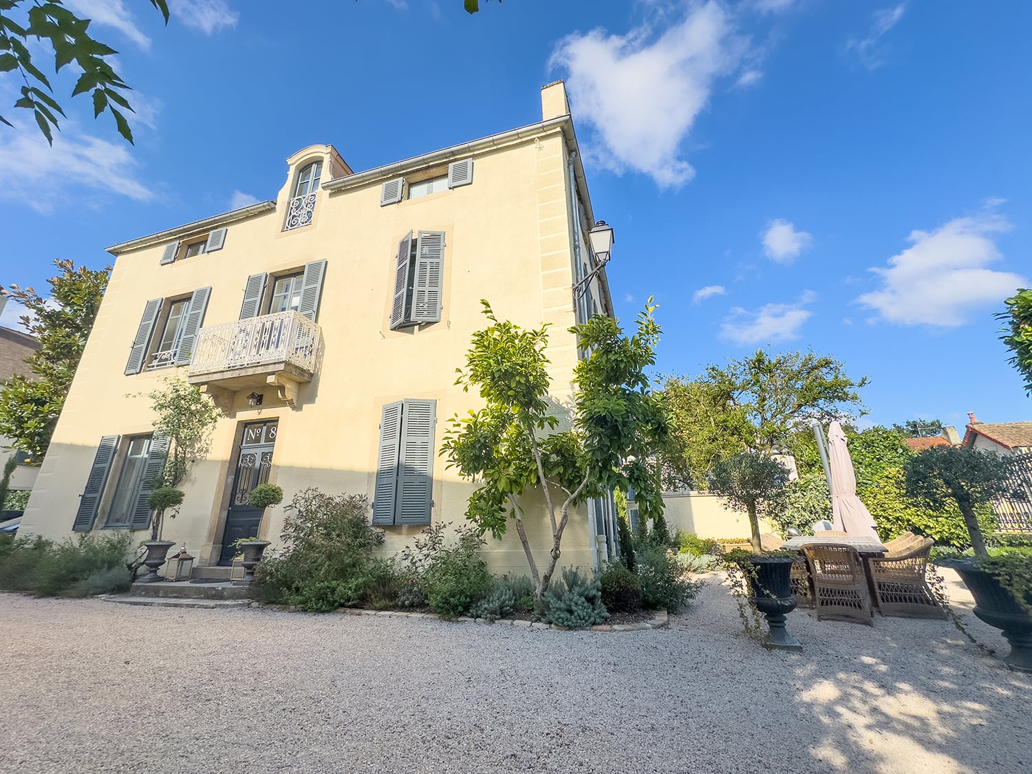 Maison de vacances en Bourgogne-Franche-Comté
