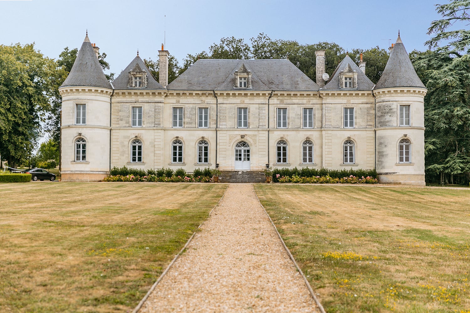 Holiday chateau in Nouvelle-Aquitaine