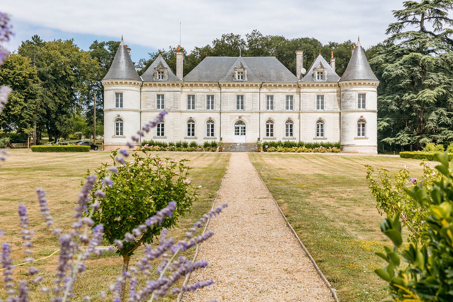 Holiday chateau in Nouvelle-Aquitaine