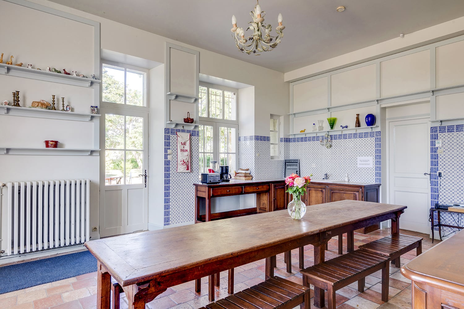 Kitchen | Holiday chateau in Nouvelle-Aquitaine