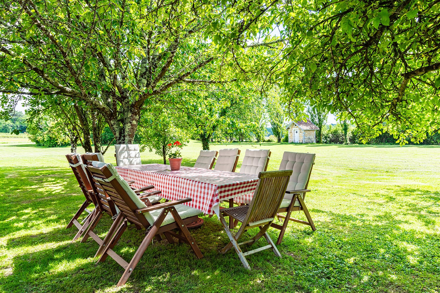 Garden | Holiday home in Nouvelle-Aquitaine