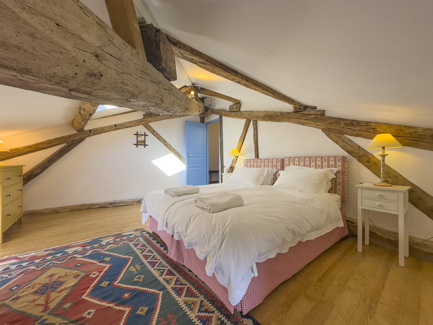 Bedroom | Holiday home near Sauveterre