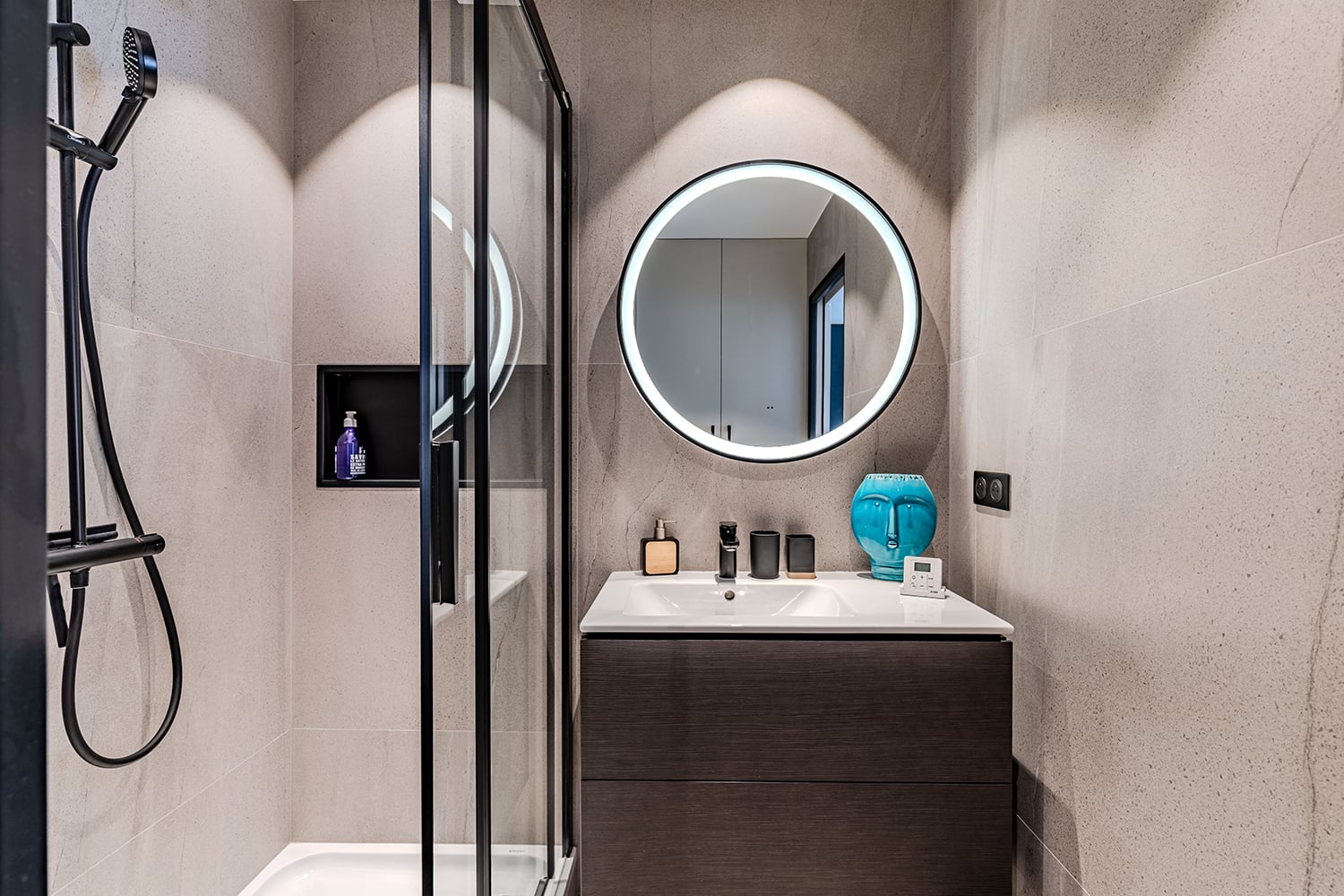 Bathroom | Holiday home in Lacanau