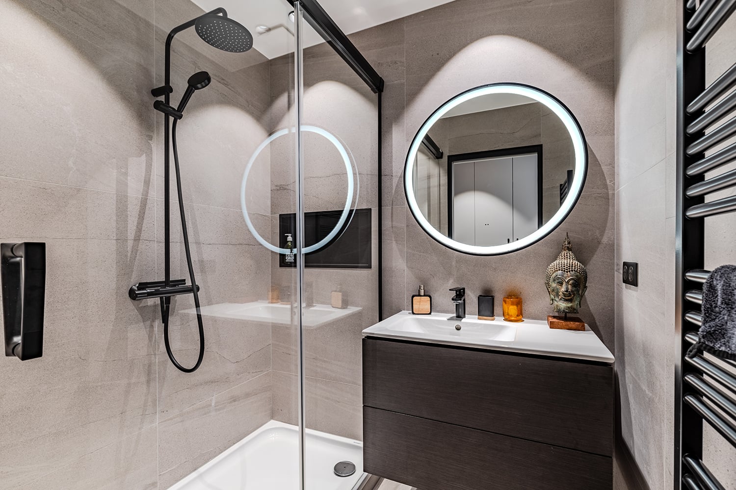 Bathroom | Holiday home in Lacanau