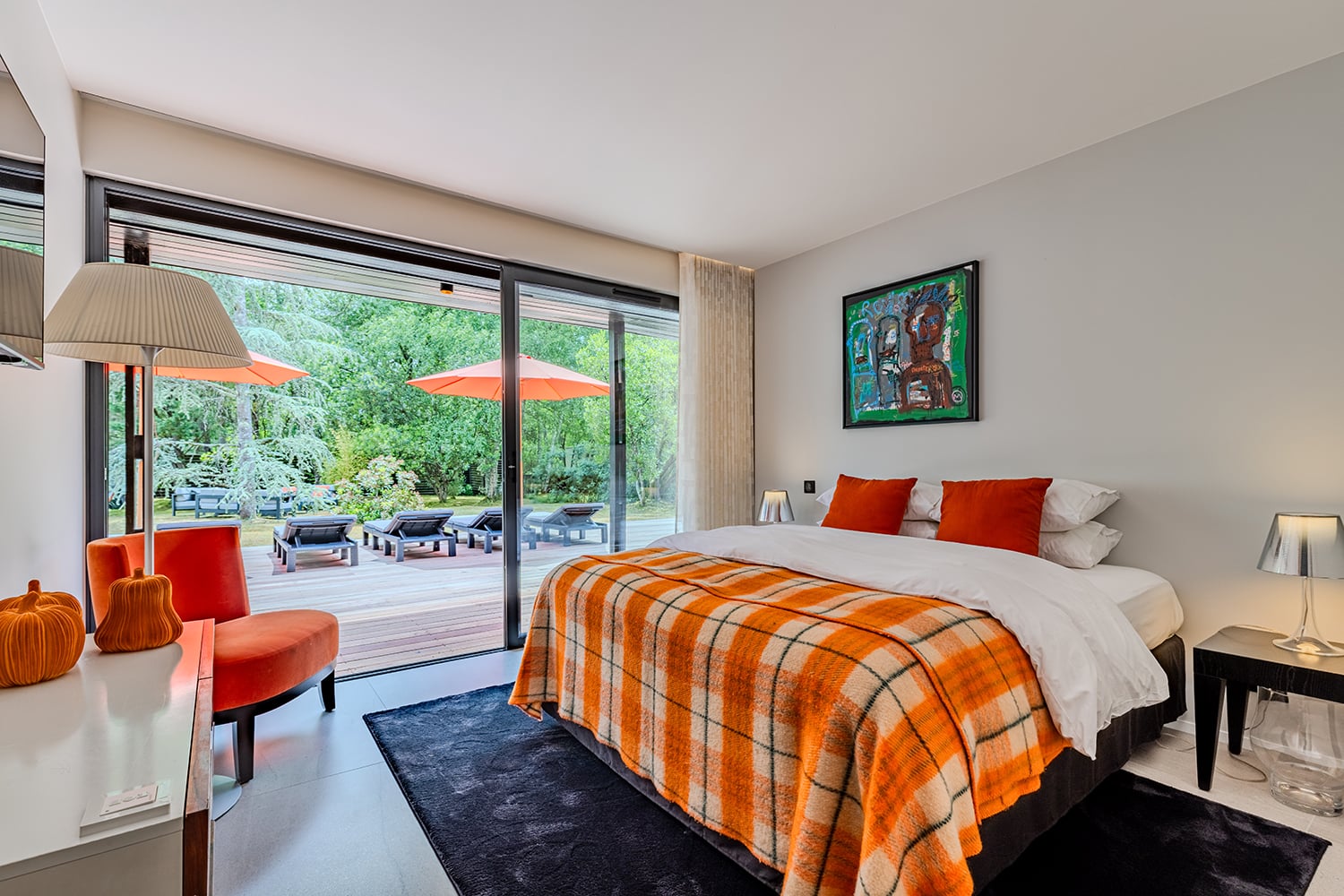 Bedroom | Holiday home in Lacanau