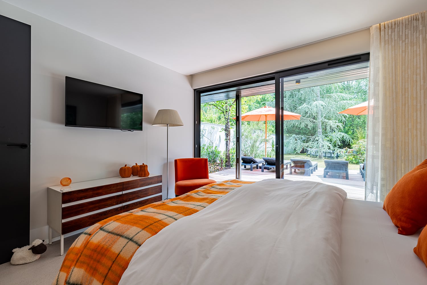 Bedroom | Holiday home in Lacanau