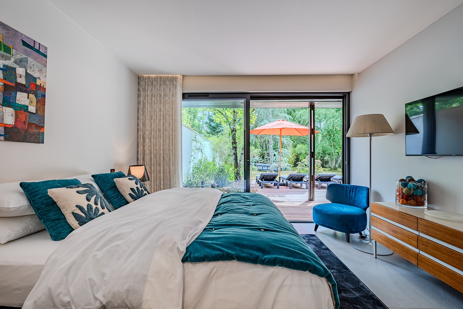 Bedroom | Holiday home in Lacanau