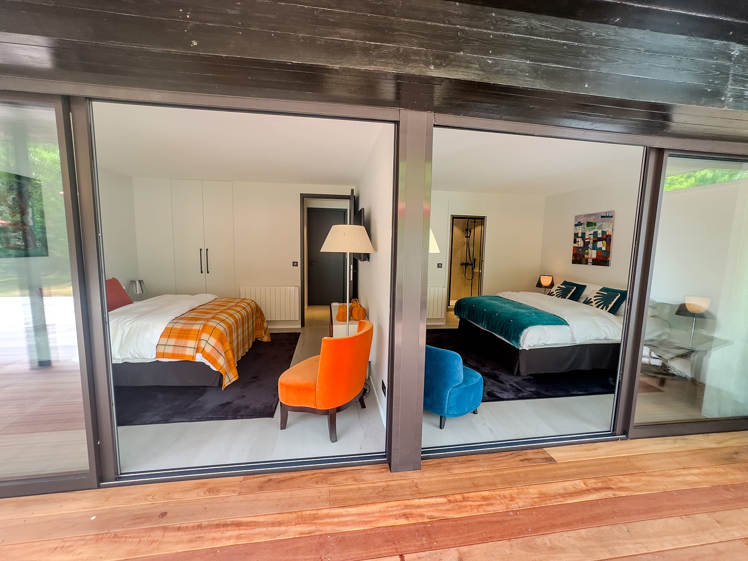Bedrooms | Holiday home in Lacanau
