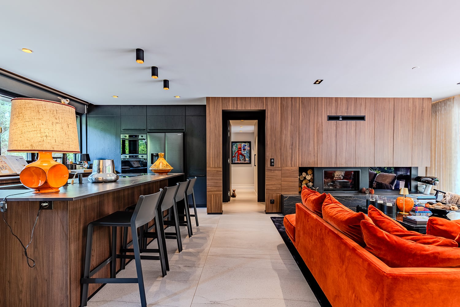 Living room | Holiday home in Lacanau