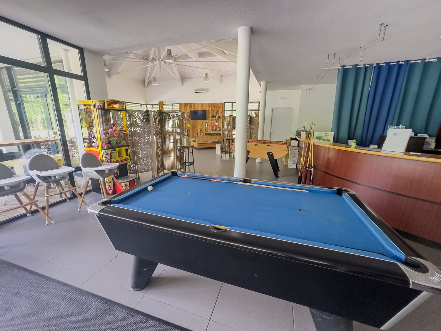 Private sports centre