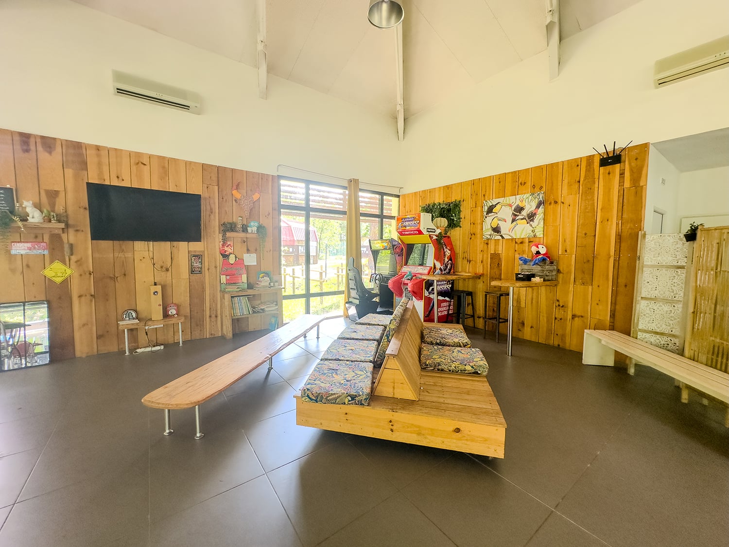 Private sports centre